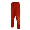 Herren Haremshose Unifarben Locker Bedruckt Freizeit Lange Hose