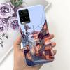 For Vivo Y21 2021 Case V2111 Cute Astronaut Duck Soft Silicone Cover For Vivo Y21s Y33s 4G Y21t Y33t Y21A V2110 V2135 V2109 Case