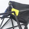 Compact Metal Leg Fishing Chair with Rod Holder – Portable Outdoor Stool for Sketching