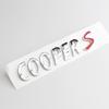 Mini Cooper S Car Logo Modified Letter Car Sticker Car Tail Box Label MINI Car Label Car Decoration Accessories