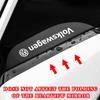 Pro VOLKSWAGEN VW 2ks Samolepka na zpětné zrcátko auta Silikonový dešťový obočí pro Volkswagen Passat Tiguan Golf Bora Jetta Scirocco