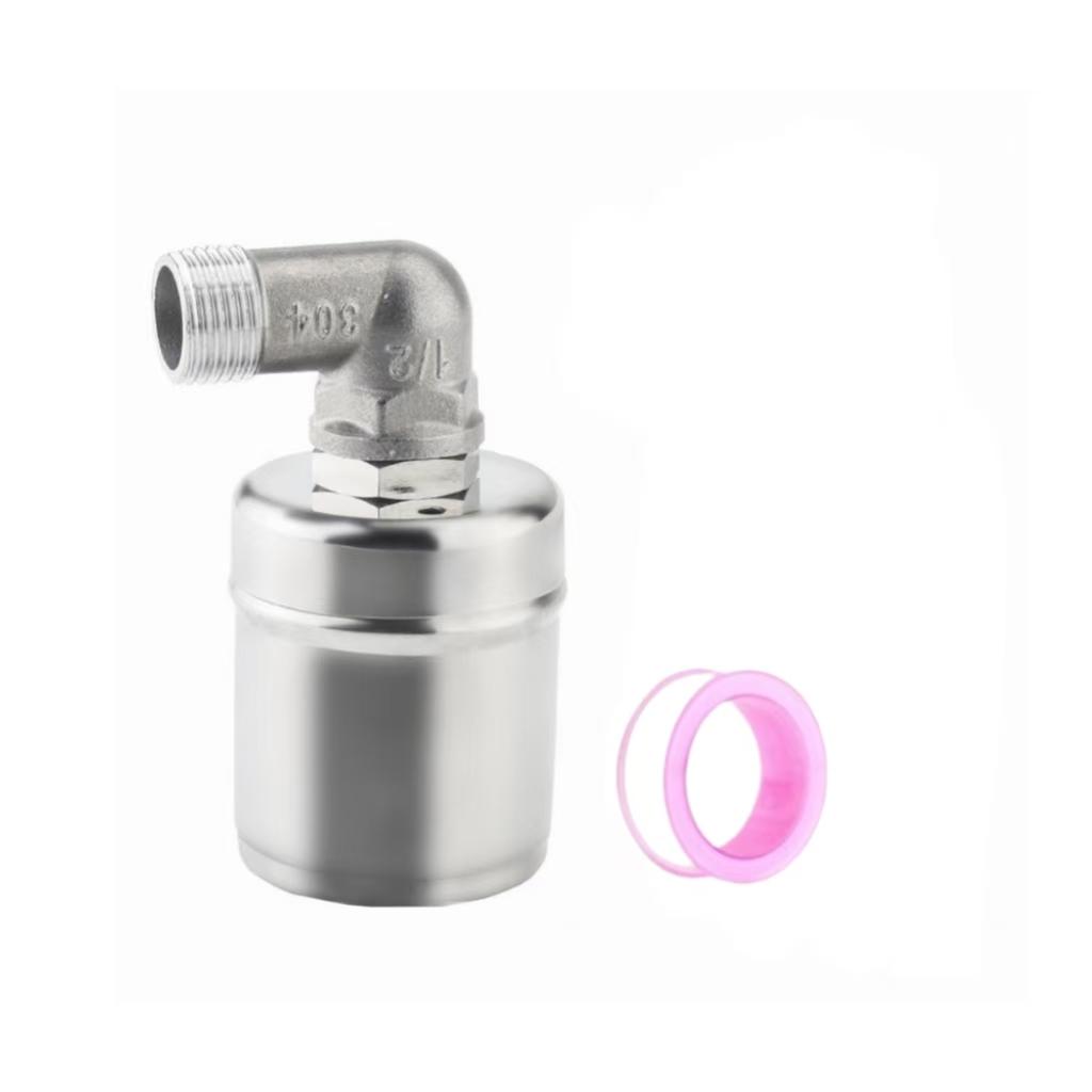 304 Stainless Steel Water Level Controller Float Valve for Automatic Water Supply with 4 Point and 6 Point Options
