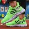 Minimalist Mesh Male Casual Running Shoes Lightweight Outdoor Cushioned Heel Mesh  Athletic Jogging Tenis Men'S Walking Shoes