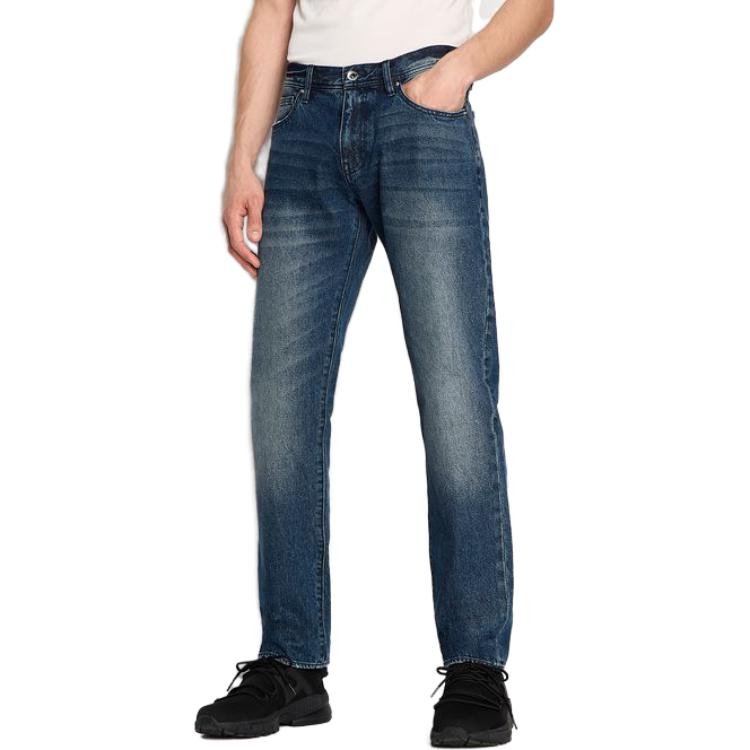 Armani Exchange AE Jeans Men's Blue 6RZJ16-Z18JZ1-1500