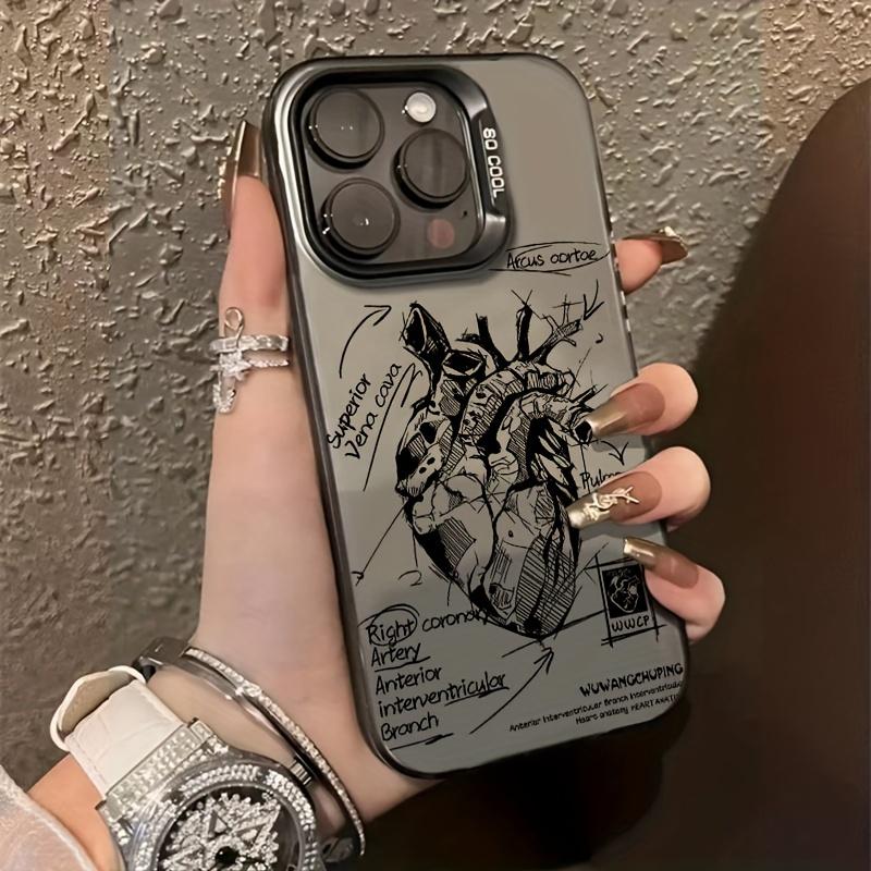 Premium graphic phone case for iPhone 15 14 13 12 11 x XR Xs SE2 SE 8 7 plus pro Max mini PC back cover