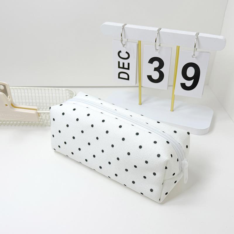 Pen Bag Pencil Pouch Large Capacity Cute Pattern Boxes Portable Makeup Bag Organizer For School Home And Travel
