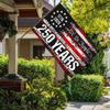 250th Anniversary American Flag Garden Decoration Flag