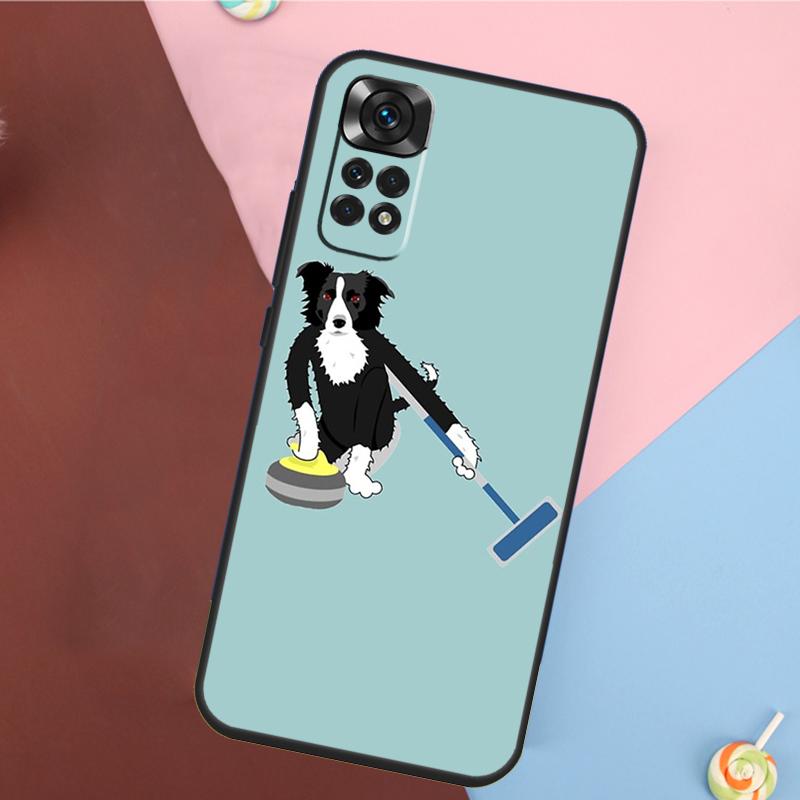 

Border Collie Dog Cover For Xiaomi Redmi Note 14 13 12 9 10 11 Pro 9S 10S 11S 12S Redmi 14C 10C 12C 13C Case Redmi 13C