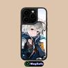 Arknights Grani Matte Surface Magsafe Mobile Phone Case for iPhone 17 16 15 14 13 12 11 Air Pro Max Plus Colorful Cover