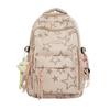 Schoolbag1011 Spot Explosive Large Capacity Backpack Junior High School Student Star Small Fresh School Bag Women's Backpack