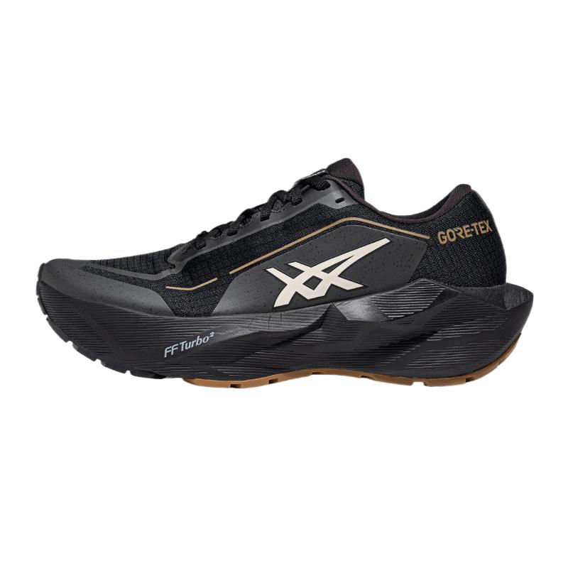 Baskets Unisexe ASICS Chaussures de Course Unisexe Basse Blanche 46 black