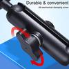 9-35mm Motorcycle Holder Handlebar Mirror Stand Car Seat Mount Bracket for GoPro Hero 12 11 9 10 Phone Action Camera Accessories