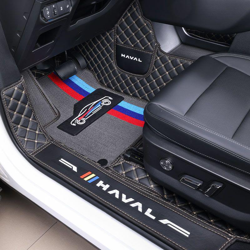 Haval Big Dog 2nd Gen Foot Mats with Special Surround Decor for Border Collie Plus