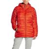 Adidas Down Jackets Women's Orange Hooded Non Detachable Moderate A98469