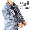 1 Set Halloween Prisoner Costume Chain Props Death Chain Decoration Accessories Cosplay Props Halloween Masquerade Party Supply
