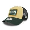 Trucker-Kappe - NEW ERA - Aufnäher - Baumwolle - Dunkelgrün - Unisex - Sommer