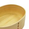 Osaka Choseido Magewappa Bento with Lunch Bonus Brown Band Box, Oval, Dividers, 720cc, Band, Included,