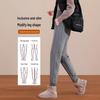 Unisex Lambswool Jogger Pants for Kids – High Waist, Thickened, Plus Velvet, Warm and Casual for Autumn and Winter.