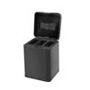3 IN 1 Battery Charger for Smart Charger USB Charging Box for  Tello Drone Battery Charging Hub Outdoor Charger Accessor