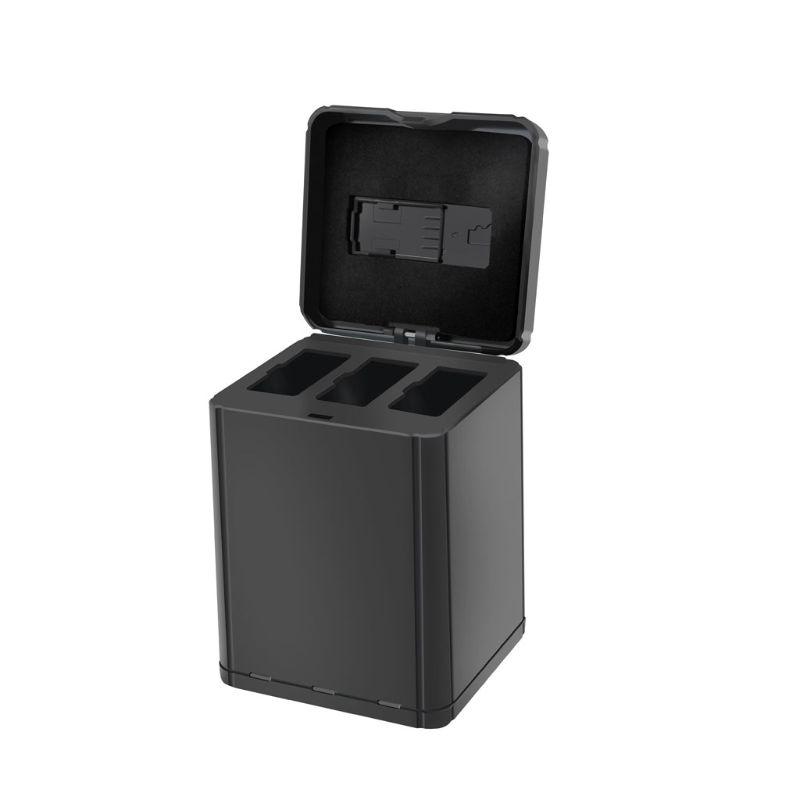 3 IN 1 Battery Charger for Smart Charger USB Charging Box for Tello Drone Battery Charging Hub Outdoor Charger Accessor