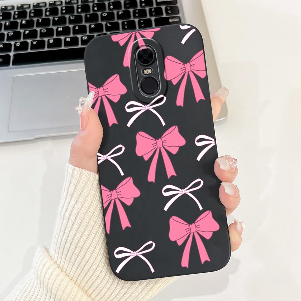 Husă Colorată cu Model Pentru Xiaomi Redmi 5 Plus Note 5 Subțire Huse din Silicon Moale Pentru Redmi5 Plus (Redmi Note5) Coperta Coque