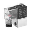 Compressor Solenoid Valve V Limited Installation Space Black Exhaust Check Valve Smoothly And Prevents Backflow