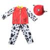 Anime Pattuglia dei Cuccioli Bambini Top Pantaloni Zaino Cappello Marshall Chase Skye Zuma Rubble Uniformi Pattuglia Bambini Costume Cosplay di Halloween