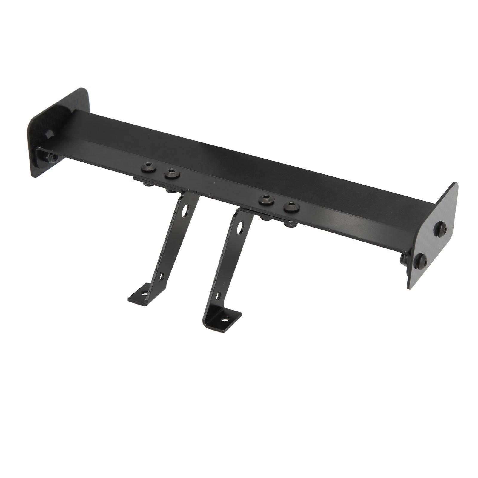 

RC Rear Wing 1/10 RC Tail Spoiler Wing Aluminum Alloy for 1/10 Remote Control Vehicle Model