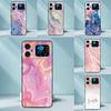 Husă de telefon din marmură roz pentru Oukitel C69 C68 C3 C2 C62 C61 C57s C57 C58 P1 C1 Pro C53 C51 C50 C38 C36 Spate personalizabil cu fotografie