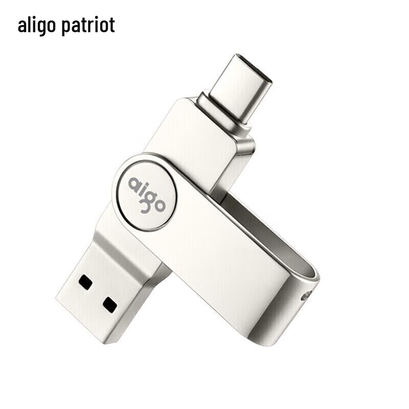 USB-накопитель aigo U356 64 ГБ Type-C USB 3.1 с двойным интерфейсом