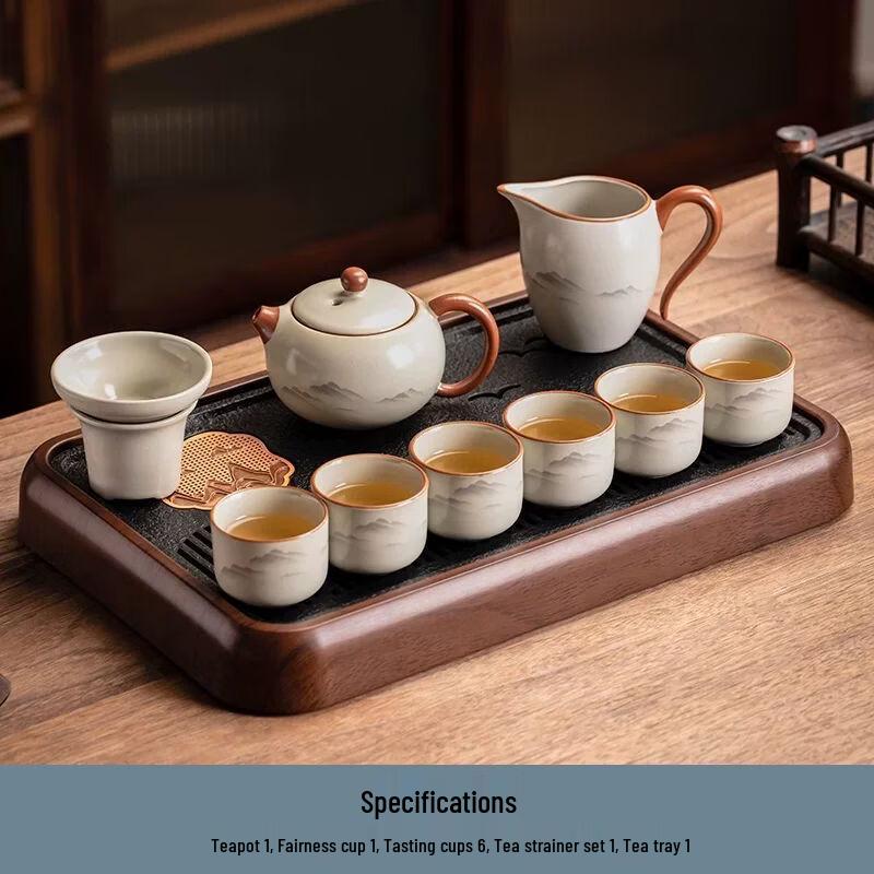 Anmu Ru Kiln Kung Fu Tea Set
