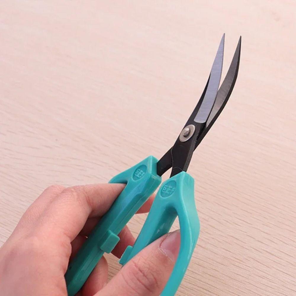 Bent Head Small Sewing Scissors Sharp Tailor Scissor High Quality Embroidery Scissors  Needlework