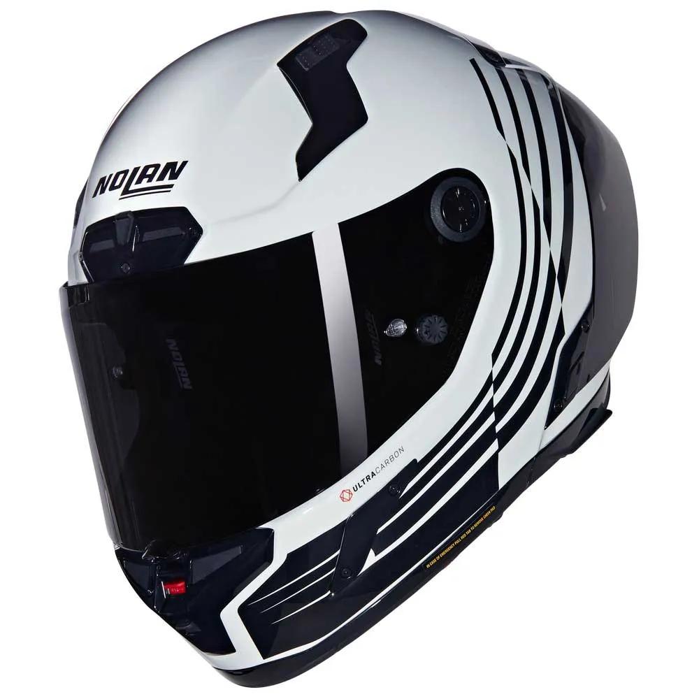 Nolan Full-face Helmet X-804 RS Ultra Carbon Ala