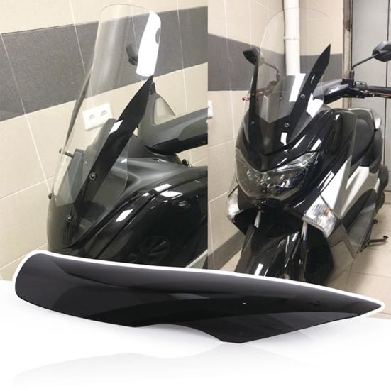 Förhöjd frontruta skärmavvisare för Yamaha NMAX155 NMAXL125 16-18