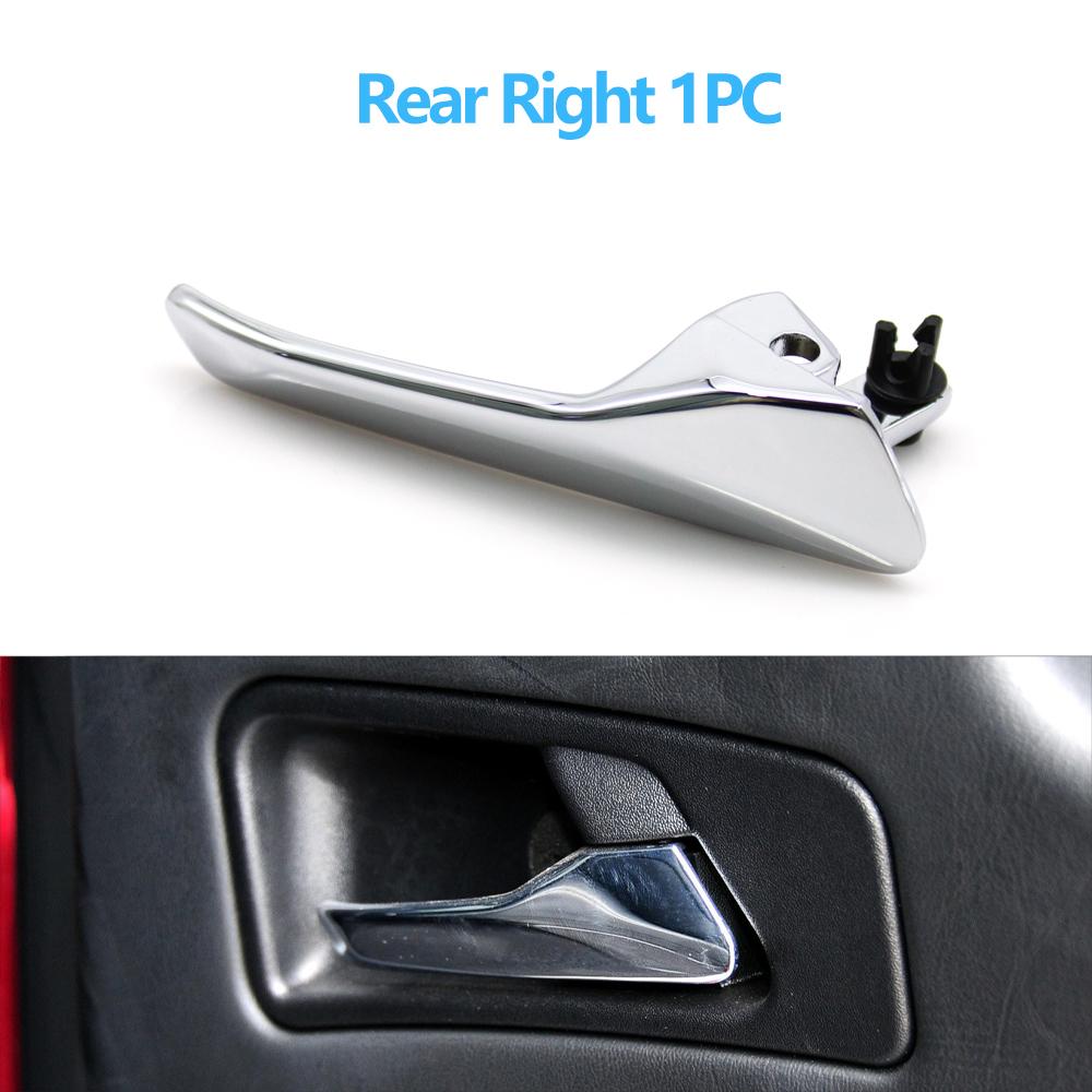 Auto Innen Vorne Hinten Links Rechts Chrom Türgriff für Mercedes Benz ML G C SLK Klasse W163 W463 W202 R170