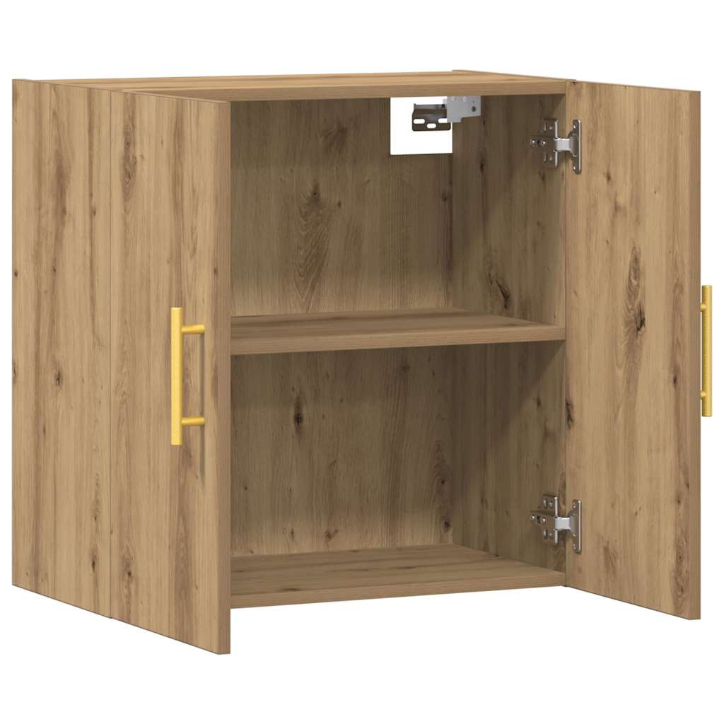 Schlichter Wandschrank, Doppellager Schrank, 60x31x60 Cm