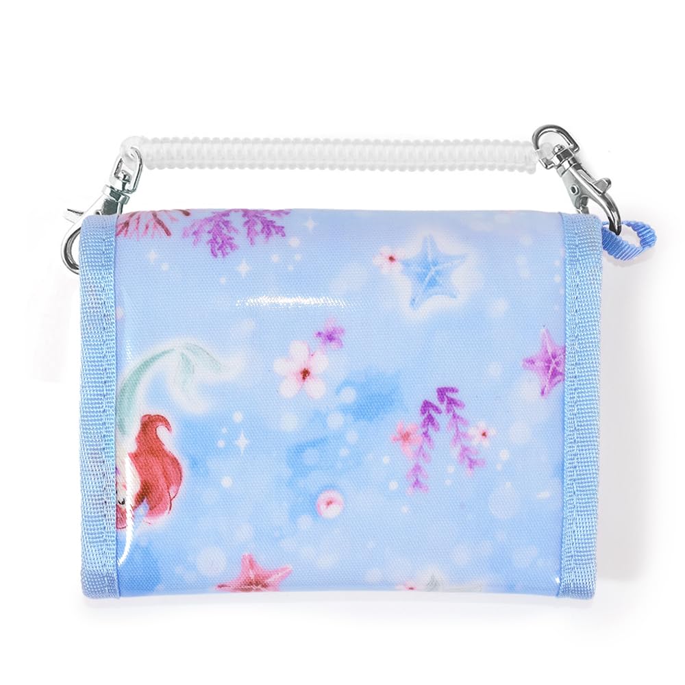 COLORFUL CANDY STYLE Disney Kids' Wallet, Lightweight and Stain-Resistant, for Girls, Ariel THE LITTLE MERMAID, Princess Ariel (N5521500)
