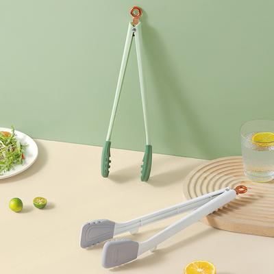Silicone Barbecue Tongs High Temperature Resistant Food Tongs For Home Kitchen