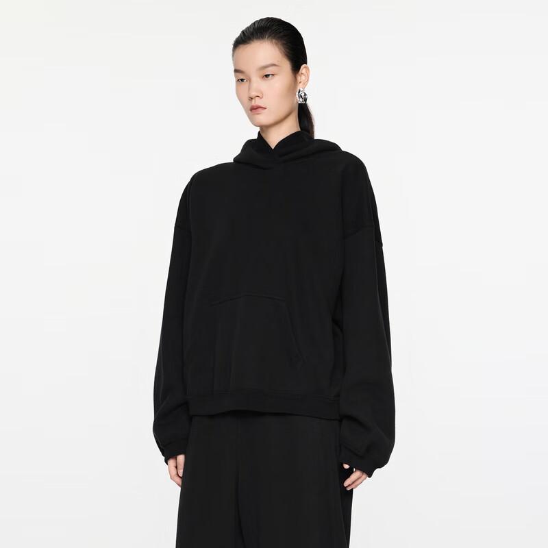 JNBY Women's Loose Fit Hooded Sweatshirt