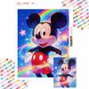 Diamond Painting Kit Mickey Magical Stars Home Bedroom Wall Decor Crafts Handmade Gift