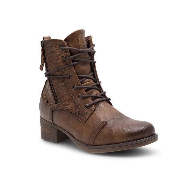 Mustang 1229-508 Brown Ankle Boots