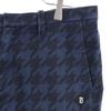 Pearly Gates Houndstooth Pattern Golf Pants 1 Navy System Women Used