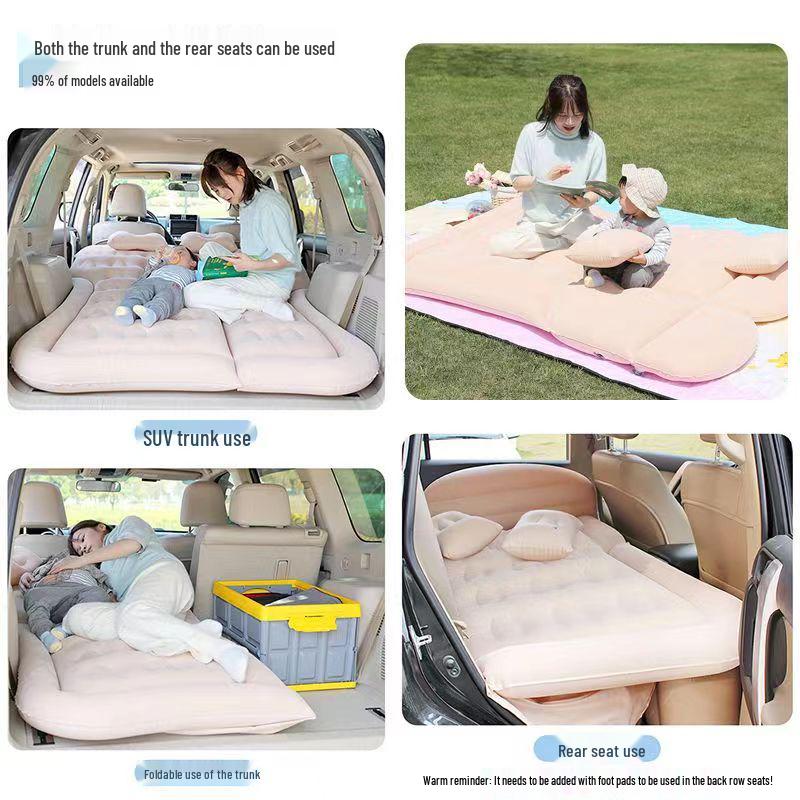 GAC Trumpchi GS3 Car Bed: Inflatable Trunk Mattress for Camping and Sleeping