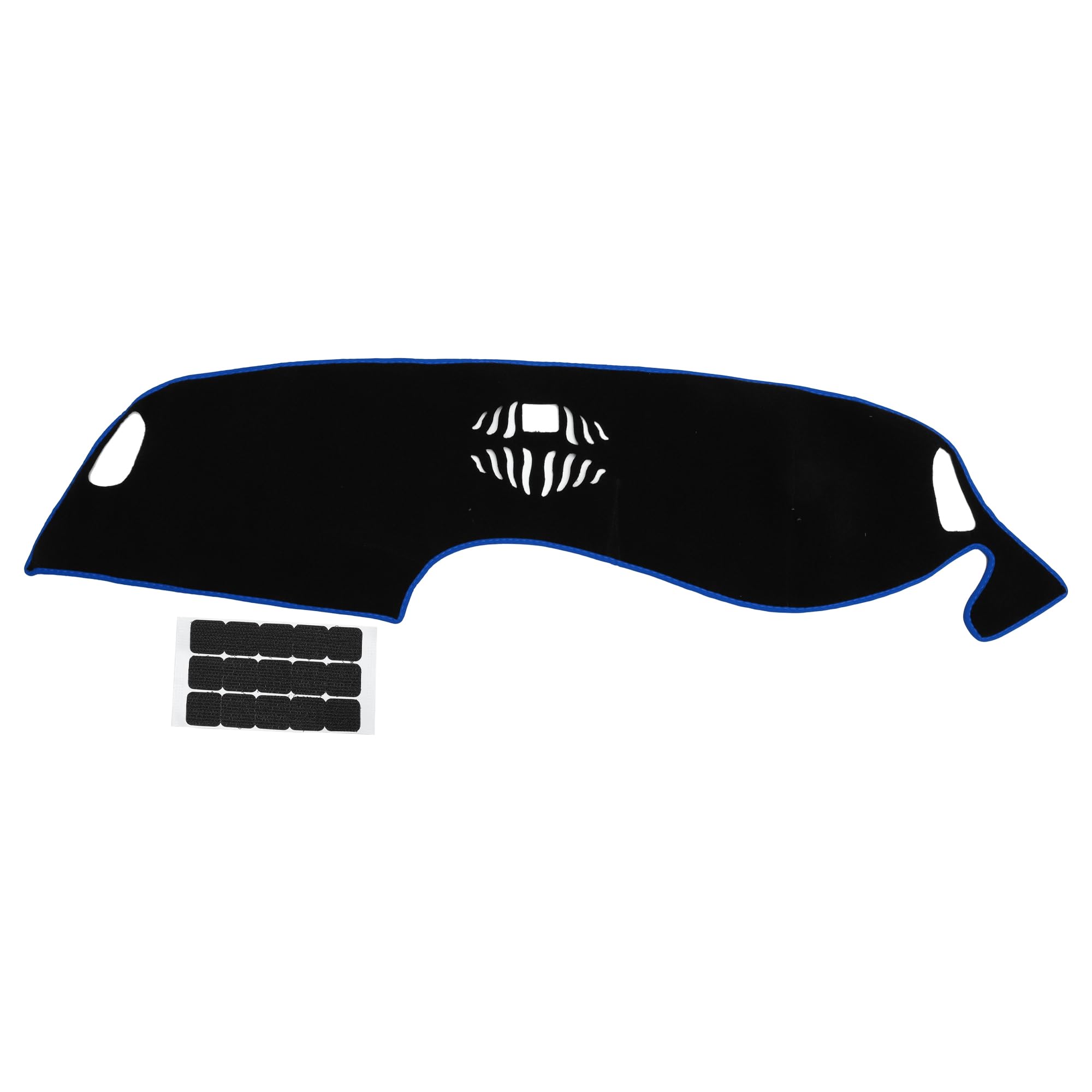 

Hihaha Коврик на приборную панель для Honda RZ и RZ6 2023 Полиэстеровый коврик для приборной панели с защитой от солнца и царапин Только для вождения Пользовательские детали интерьера Черный с синим