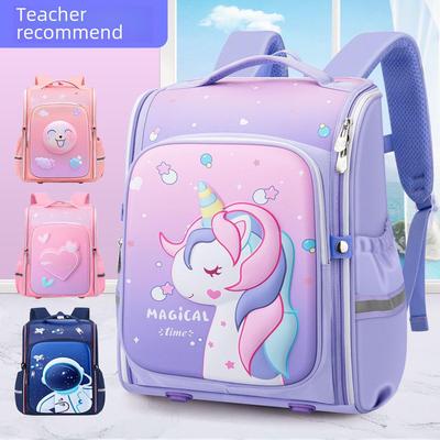 2023 Ultra-Light School Backpacks for Boys & Girls, Grades 1-6: Spine Protection & Reduced Burden