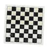 International Plastic Chess Set With 25CM Plastic Film Chessboard PS International Chess for Adults