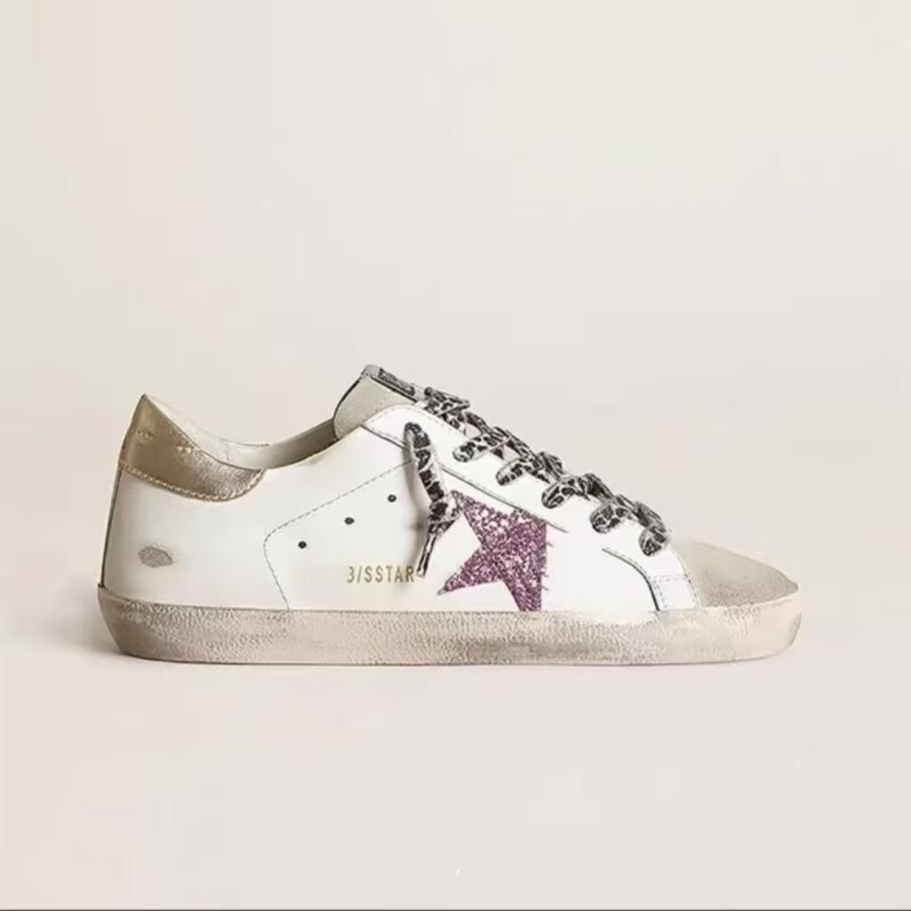Do Old Star Small Dirty Shoes Retro Pentagram Dirty Shoes Couple Sports and Leisure Board Shoes