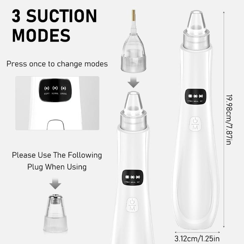 Rhinestones Painting Pen 3 Suction Level Rhinestones Art Accessory Set with Replacement Tips Electric Rhinestones Art Pen