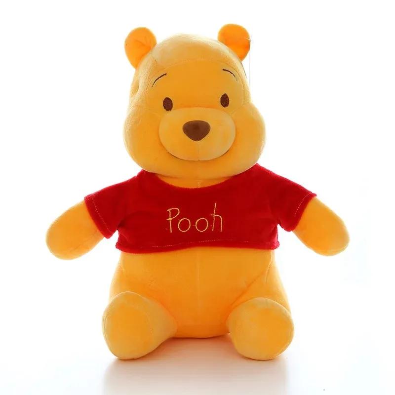 Winnie **Hotsale The Pooh Plush Toys Soft Stuffed Cute Kawaii Anime Doll Cartoon Pooh Bear Plush Toys Birthday Gift For Boys
