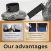 Elastic Waist Belt Comfortable Buckleless Adjustable Metal Buckle Waist Belt Metal Hook